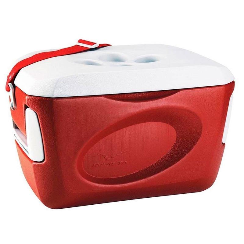 Caixa Térmica Invicta 24L Vermelho Velvet - Caixa Térmica